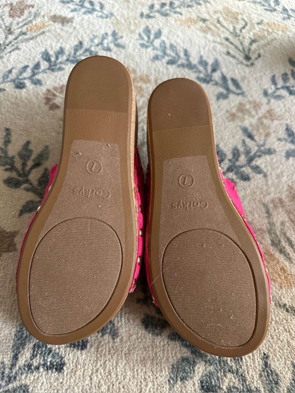 Corkys bright suede
